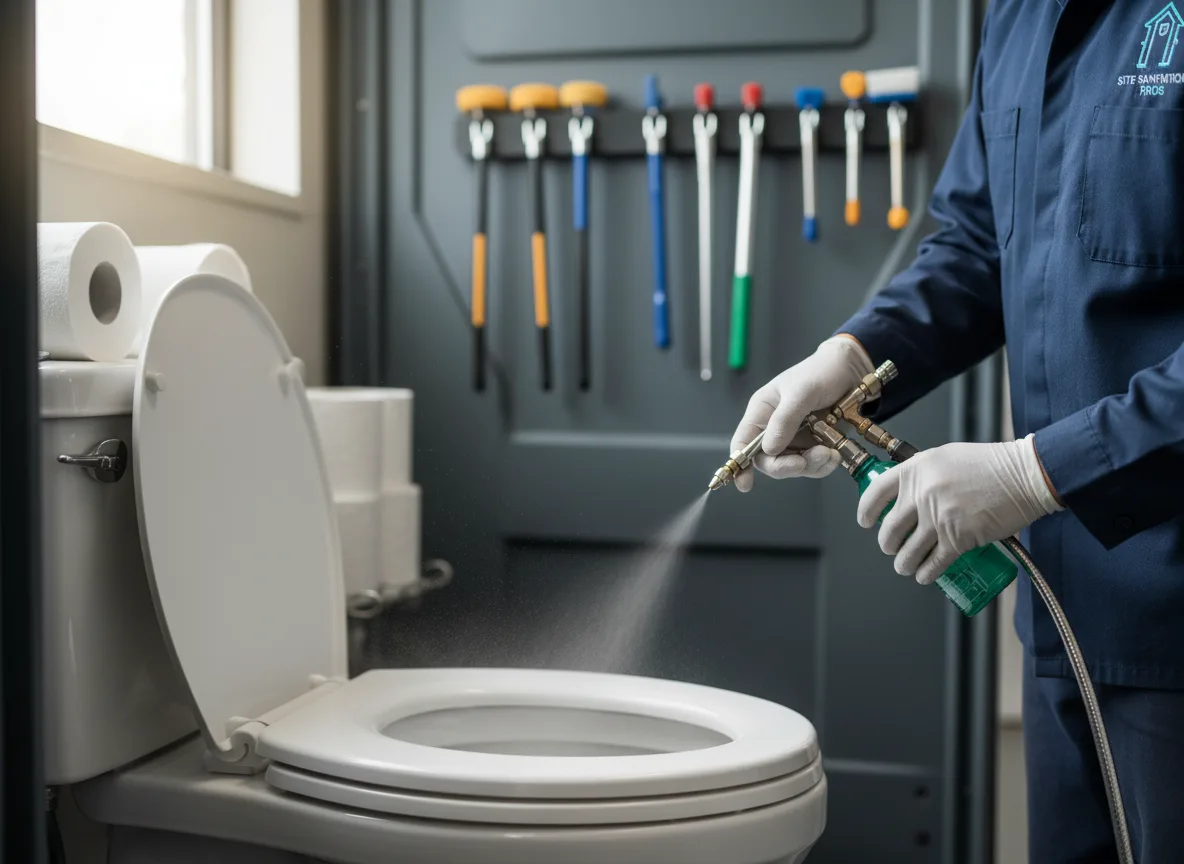 Why choose Construction Site Porta Potty Rental in Spring Hill, KS